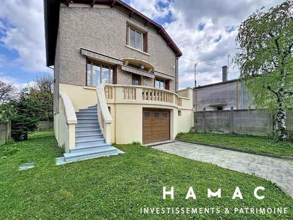 Maison de 138m2 - terrain de 550m2 - Proche des commodités