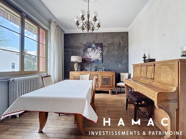 Maison de 138m2 - terrain de 550m2 - Proche des commodités