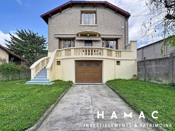 Maison de 138m2 - terrain de 550m2 - Proche des commodités