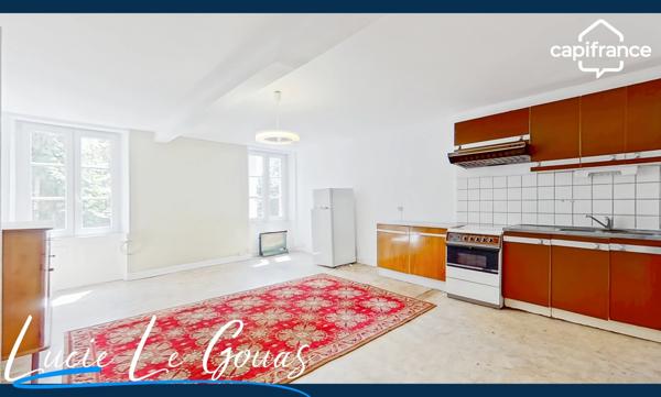Maison lorraine de caractère à rénover – 140 m² habitables – 3 chambres – Grand-Failly