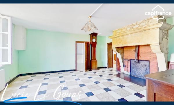 Maison lorraine de caractère à rénover – 140 m² habitables – 3 chambres – Grand-Failly
