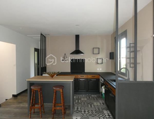 Maison traditionnelle de 120 m²