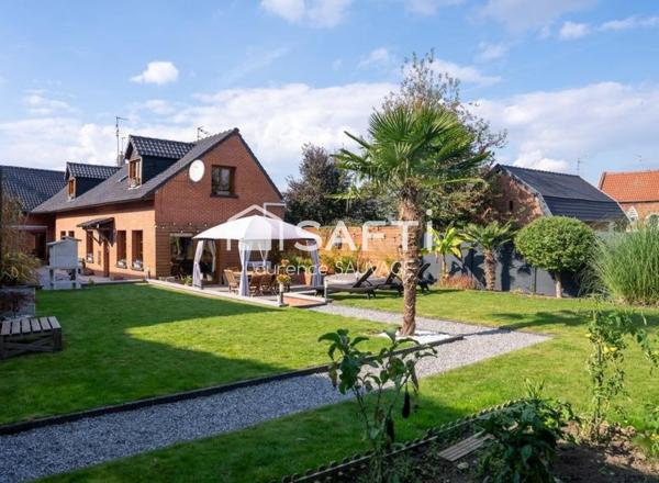 Maison d'exception du 17ème siècle - 217m2 rénovés - charme et confort