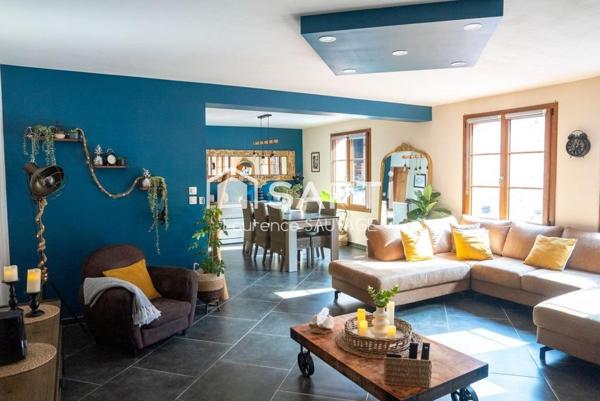 Maison d'exception du 17ème siècle - 217m2 rénovés - charme et confort