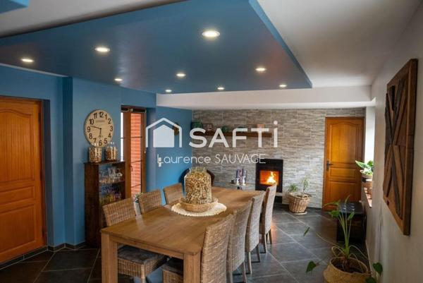 Maison d'exception du 17ème siècle - 217m2 rénovés - charme et confort