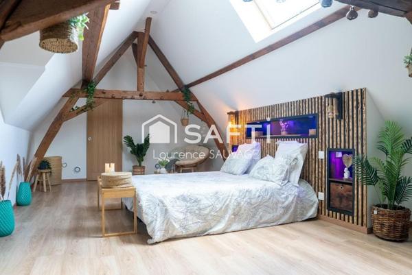 Maison d'exception du 17ème siècle - 217m2 rénovés - charme et confort