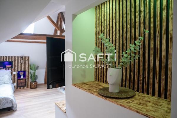 Maison d'exception du 17ème siècle - 217m2 rénovés - charme et confort