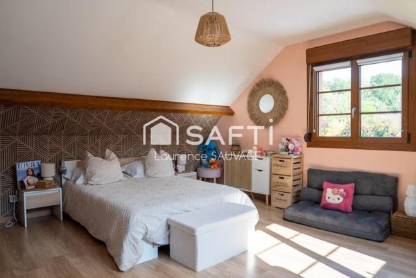 Maison d'exception du 17ème siècle - 217m2 rénovés - charme et confort