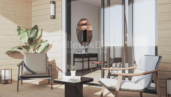 Appartement T4 - Résidence de standing à Porticcio - Terrasse vue sur le golfe d'Ajaccio