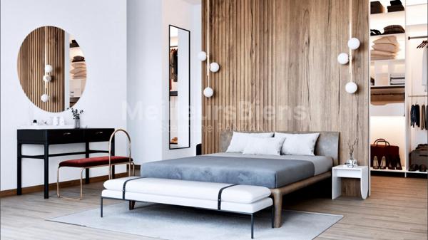 Appartement T4 - Résidence de standing à Porticcio - Terrasse vue sur le golfe d'Ajaccio