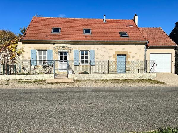 Maison 2 chambre(s) à vendre - Saint-Parize-le-Châtel, Nièvre - 58