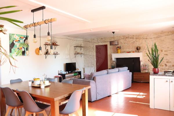 Maison 2 chambre(s) à vendre - Saint-Parize-le-Châtel, Nièvre - 58