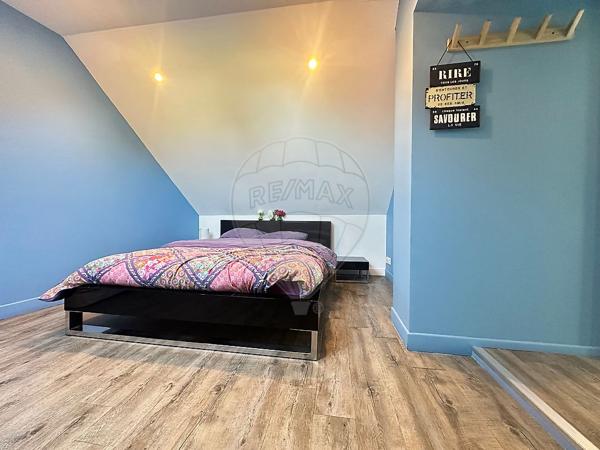 Maison 2 chambre(s) à vendre - Saint-Parize-le-Châtel, Nièvre - 58