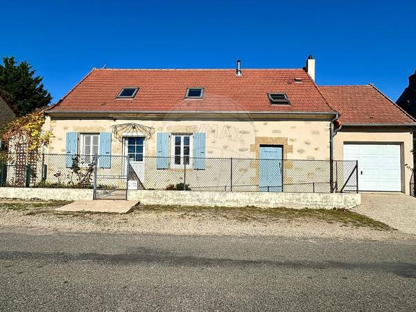 Maison 2 chambre(s) à vendre - Saint-Parize-le-Châtel, Nièvre - 58