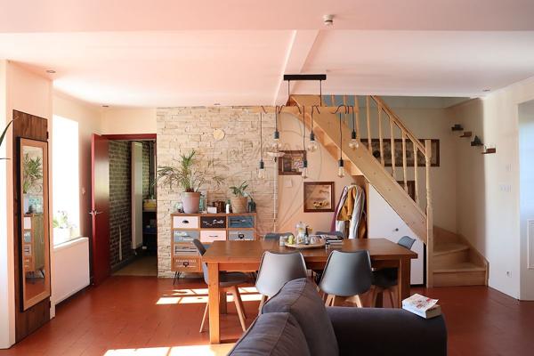 Maison 2 chambre(s) à vendre - Saint-Parize-le-Châtel, Nièvre - 58