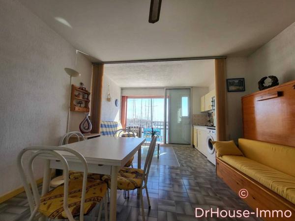 Appartement à vendre 2 pièces de 25 m²