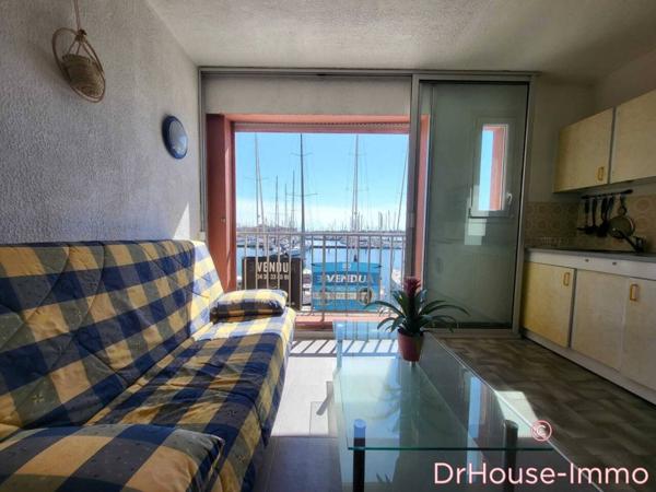 Appartement à vendre 2 pièces de 25 m²