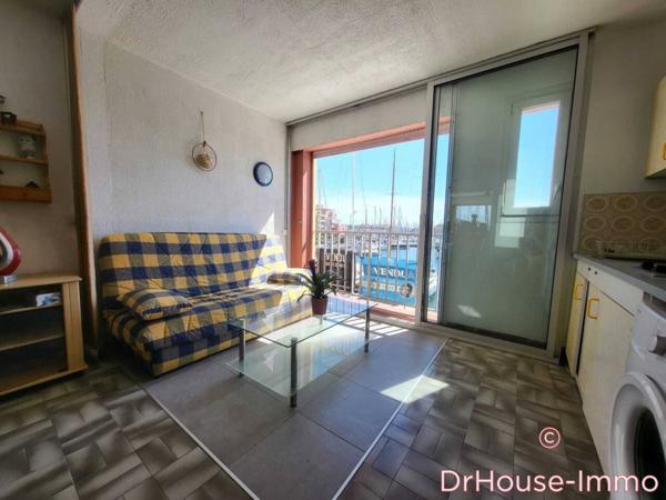 Appartement à vendre 2 pièces de 25 m²