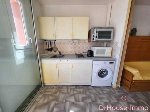Appartement à vendre 2 pièces de 25 m²