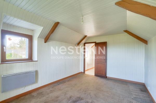 Charmante maison en pierre avec beau terrain à La Méaugon