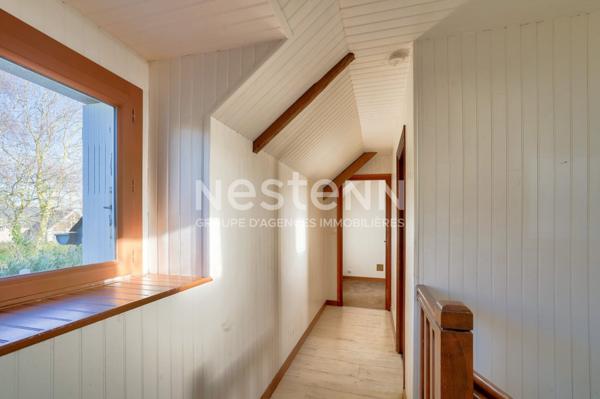 Charmante maison en pierre avec beau terrain à La Méaugon