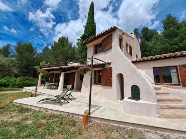 Maison à vendre 6 pièces AURIOL (13) au calme absolu / 22905m² en Zone Naturelle (NS)