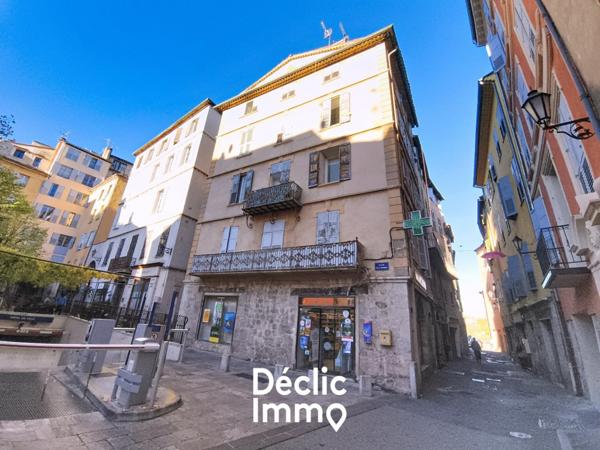Vente appartement Grasse, 60m² 2 pièces 132 000€ Alpes-maritimes
