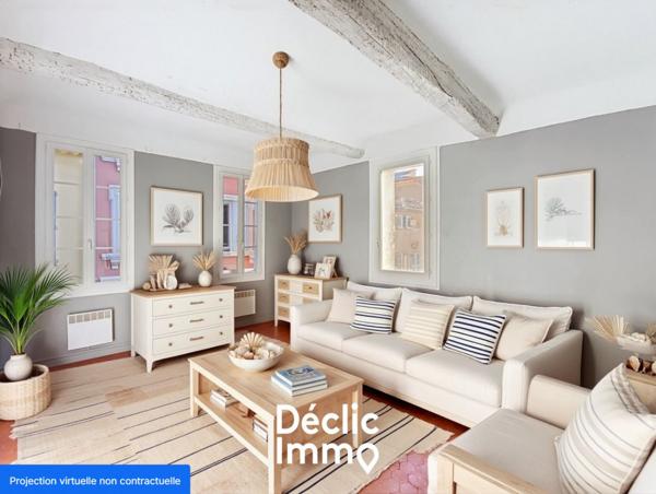 Vente appartement Grasse, 60m² 2 pièces 132 000€ Alpes-maritimes