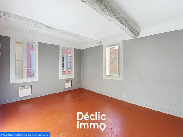 Vente appartement Grasse, 60m² 2 pièces 132 000€ Alpes-maritimes
