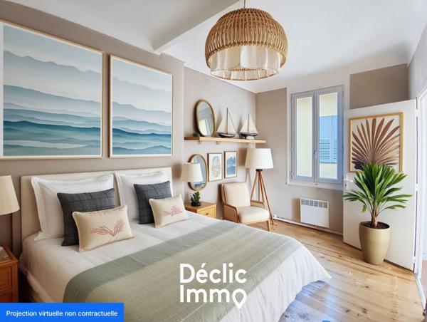 Vente appartement Grasse, 60m² 2 pièces 132 000€ Alpes-maritimes