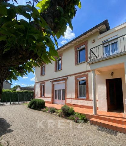 Maison Toulousaine T6 – 123 m² – 5 chambres – Jardin piscinable – Guilheméry