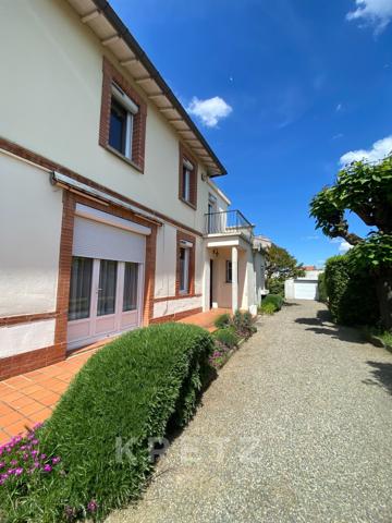 Maison Toulousaine T6 – 123 m² – 5 chambres – Jardin piscinable – Guilheméry
