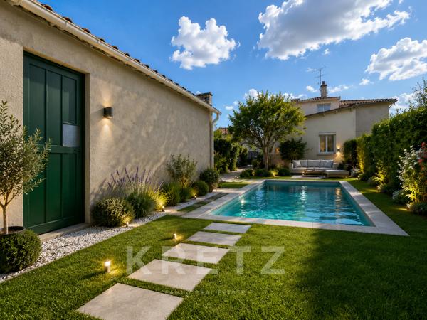 Maison Toulousaine T6 – 123 m² – 5 chambres – Jardin piscinable – Guilheméry