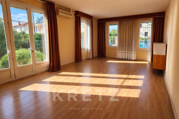 Maison Toulousaine T6 – 123 m² – 5 chambres – Jardin piscinable – Guilheméry
