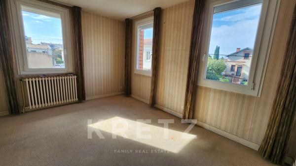 Maison Toulousaine T6 – 123 m² – 5 chambres – Jardin piscinable – Guilheméry