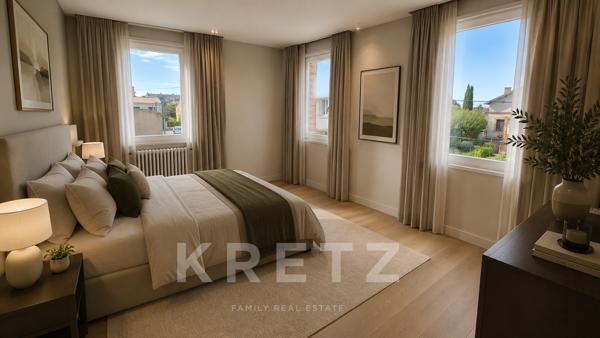 Maison Toulousaine T6 – 123 m² – 5 chambres – Jardin piscinable – Guilheméry