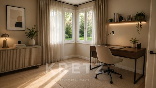 Maison Toulousaine T6 – 123 m² – 5 chambres – Jardin piscinable – Guilheméry