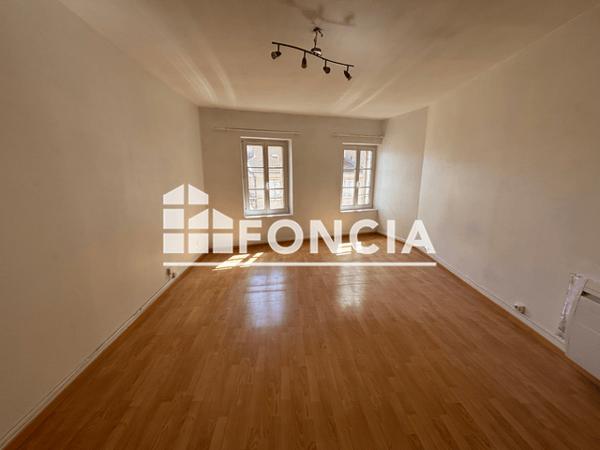 Location Studio 30.78 m² - Nancy 54000