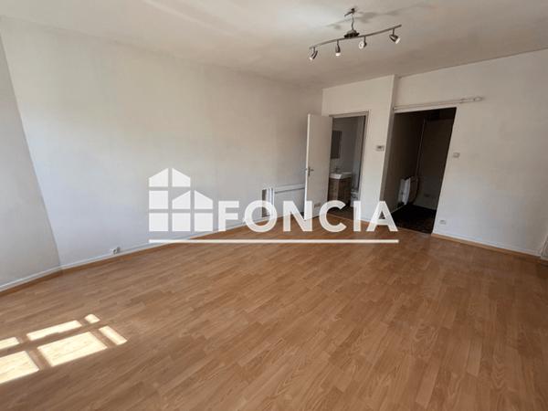 Location Studio 30.78 m² - Nancy 54000