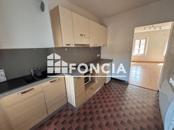 Location Studio 30.78 m² - Nancy 54000