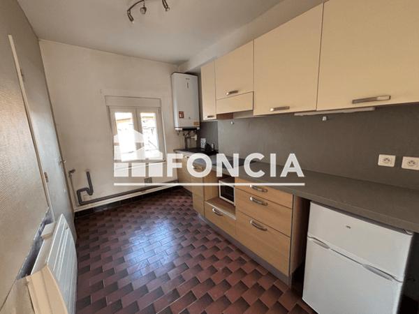 Location Studio 30.78 m² - Nancy 54000