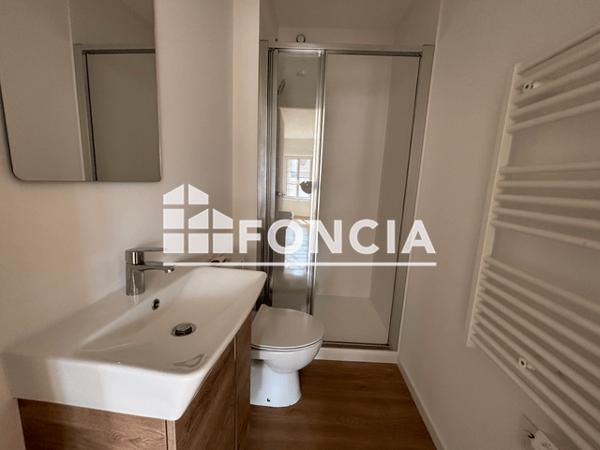 Location Studio 30.78 m² - Nancy 54000