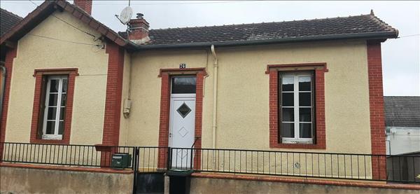 Maison à vendre |  Montluçon |  2 pièces | 45 m²