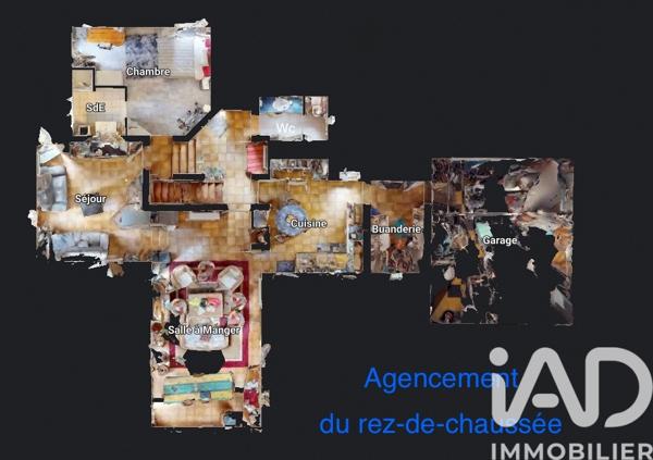 Maison à vendre 8 pièces 195 m² Mormant