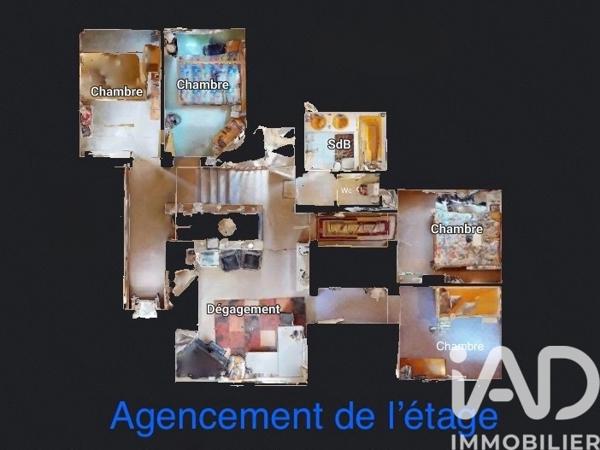 Maison à vendre 8 pièces 195 m² Mormant
