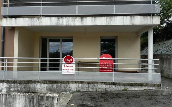 Appartement à louer    3 pièces •  Aubenas