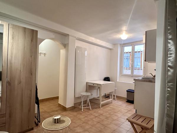 Appartement 1 pièce à louer