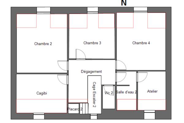 29530 Plonévez du Faou maison très bien entretenue 5 chambres sous sol complet 2200 m²