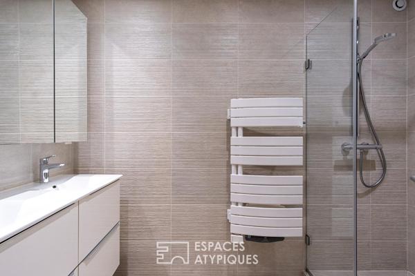 Appartement d’architecte aux Contades avec vue dégagée sur l’Ill