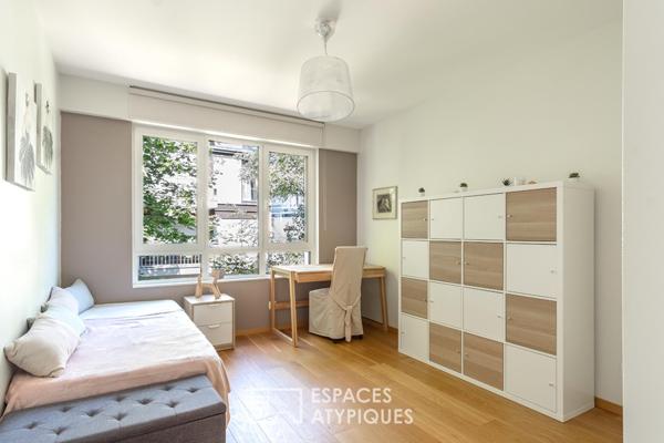 Appartement d’architecte aux Contades avec vue dégagée sur l’Ill